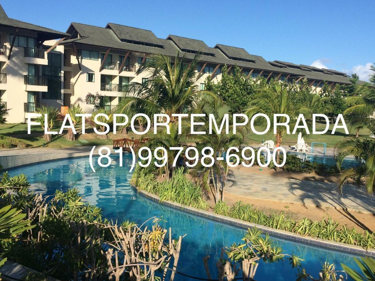 Flat No Beach Class Muro Alto Porto de Galinhas Ngoại thất bức ảnh